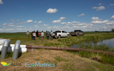 EcoMetrics Partners on Lake Winnipeg Basin project in Canada
